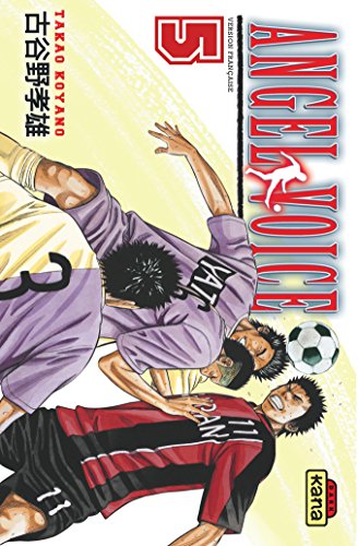 jaquette livre Angel voice - Tome 5