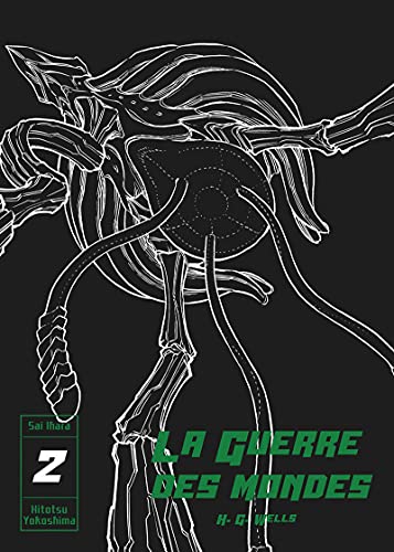 jaquette livre Guerre des mondes (la) - Tome 2