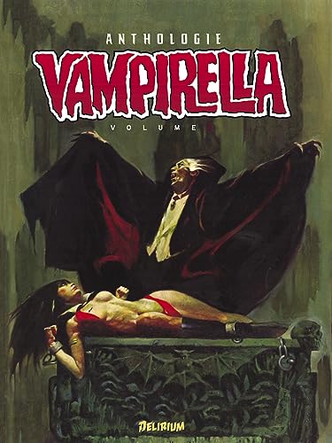 jaquette livre Vampirella Anthologie Tome 2