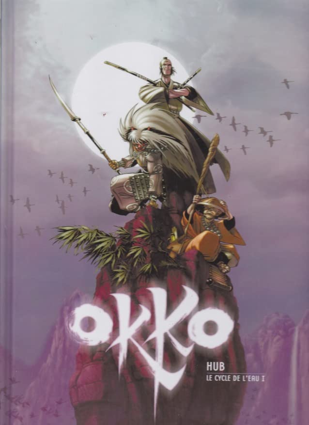 jaquette livre Okko Tome 1
