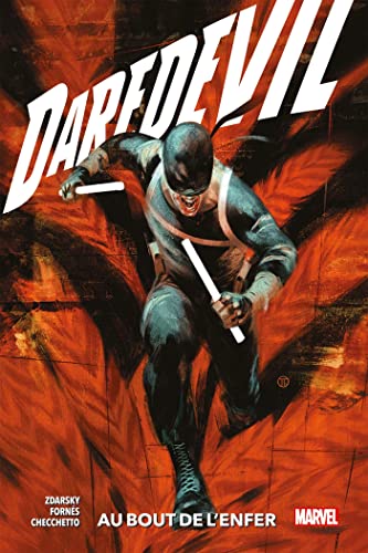 jaquette livre Daredevil Tome 4 - Au Bout De L'enfer