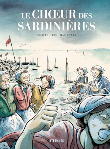 jaquette livre Le Chant Des Sardinières