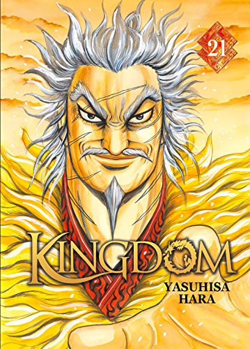 jaquette livre Kingdom - Tome 21