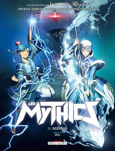 jaquette livre Mythics (les) - Tome 21