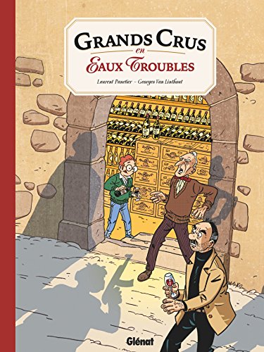 jaquette livre Grands Crus En Eaux Troubles