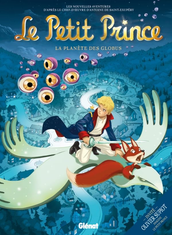 jaquette livre Le Petit Prince Tome 6 - La Planète Des Globus