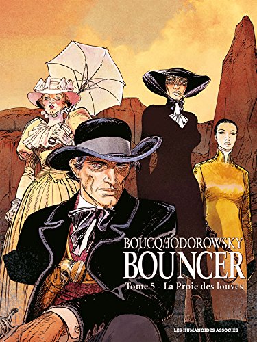 jaquette livre Bouncer Tome 5 - La Proie Des Louves