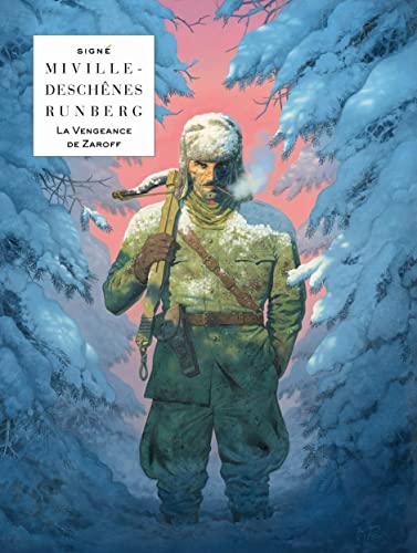jaquette livre La Vengeance De Zaroff