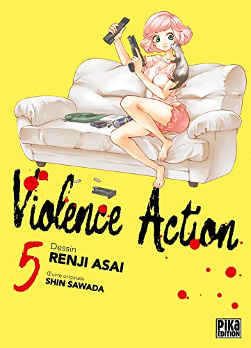 jaquette livre Violence Action - Tome 5