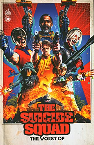 jaquette livre Suicide Squad - The Worst Of