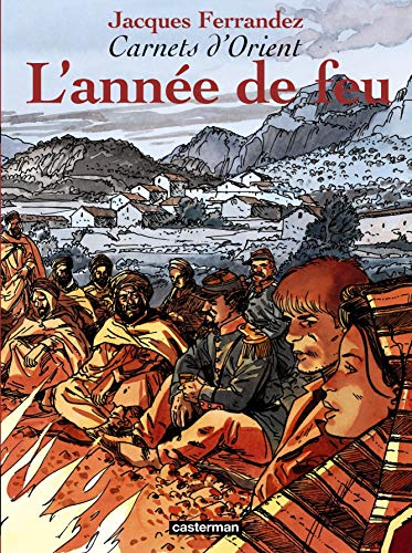 jaquette livre Carnets D'orient Tome 2 - L'année De Feu