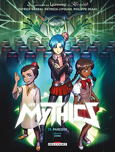 jaquette livre Mythics (les) - Tome 13