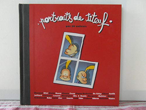 jaquette livre Portraits De Titeuf - Par 30 Auteurs