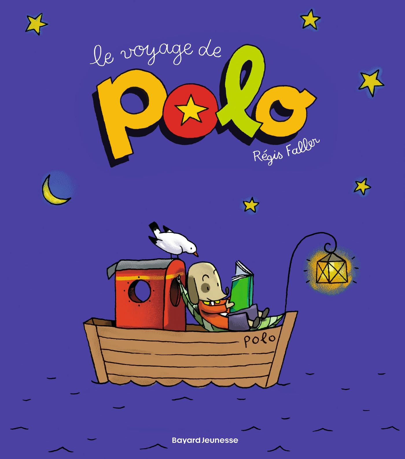 jaquette livre Polo, Tome 01: Le voyage de Polo