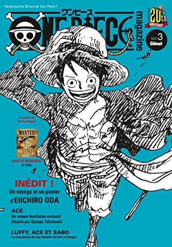 jaquette livre One Piece Magazine - Tome 3