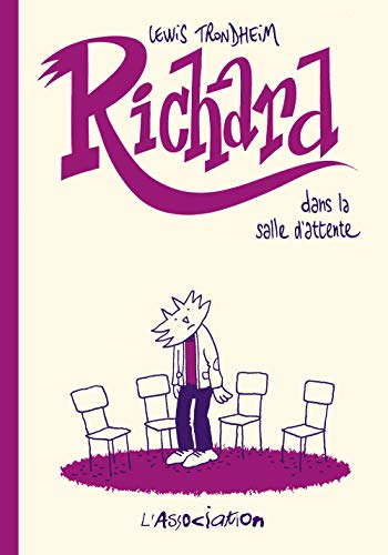 jaquette livre Richard Dans La Salle D?Attente