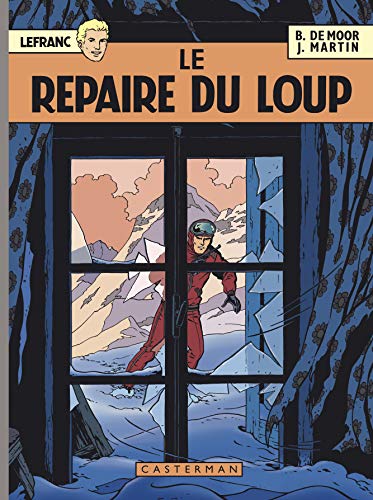jaquette livre Lefranc 1952-2012 Tome 4 - Le Repaire Du Loup