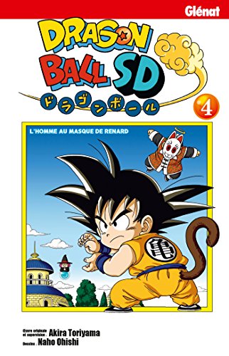 jaquette livre Dragon Ball SD - Tome 4