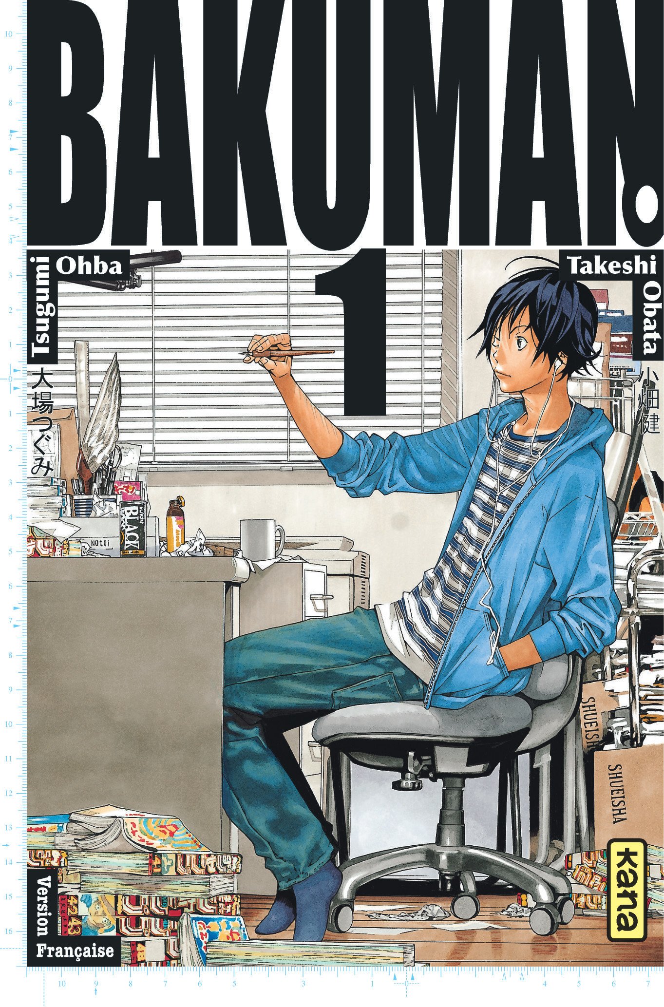 jaquette livre Bakuman Vol.1