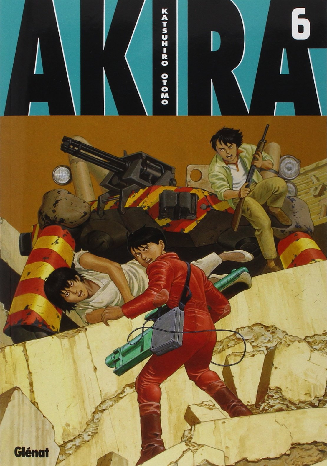 jaquette livre Akira, tome 6 : Chaos