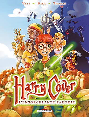 jaquette livre Harry Cover Tome 1 - L'ensorcelante Parodie