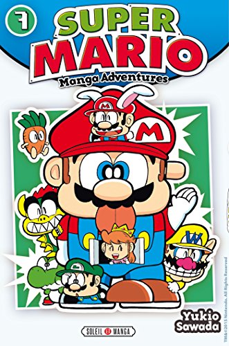 jaquette livre Super Mario - Manga adventures - Tome 7