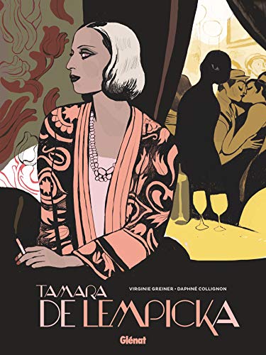 jaquette livre Tamara De Lempicka
