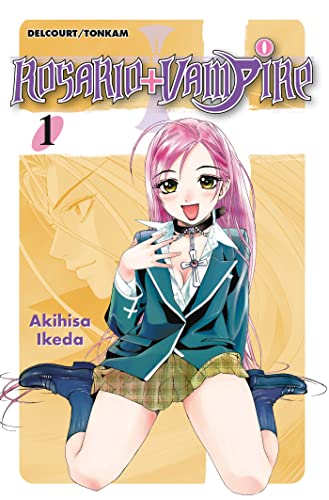 jaquette livre Rosario + Vampire - Tome 1