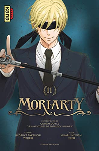 jaquette livre Moriarty - Tome 11