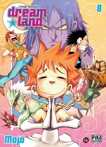 jaquette livre Dreamland - Remaster - Tome 8