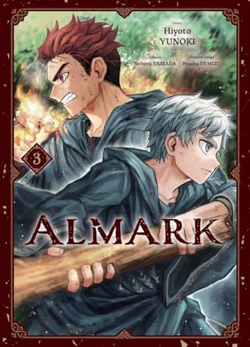 jaquette livre Almark - Tome 3