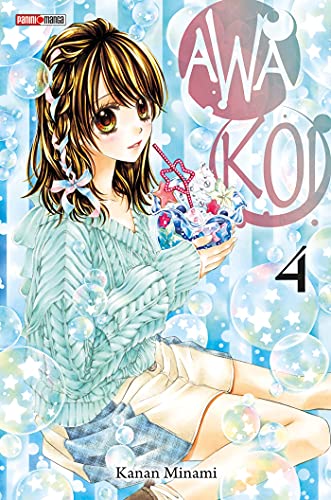 jaquette livre Awa Koi - Tome 4