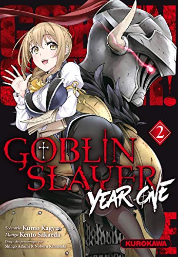 jaquette livre Goblin Slayer - Year One - Tome 2