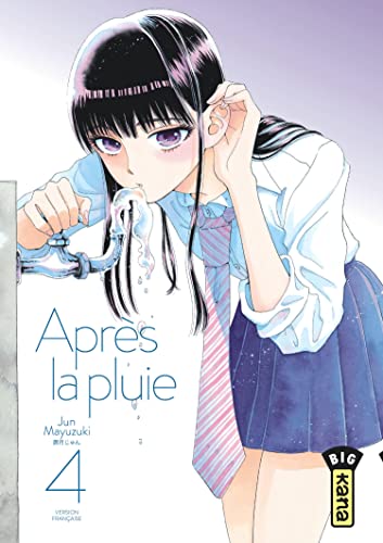 jaquette livre Après la pluie - Tome 4