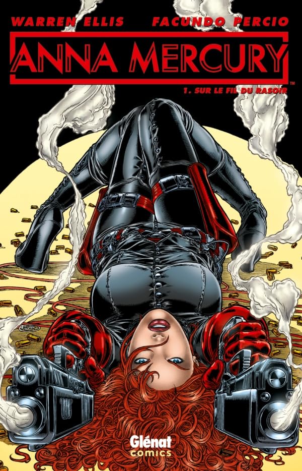 jaquette livre Anna Mercury Tome 1 - Sur Le Fil Du Rasoir