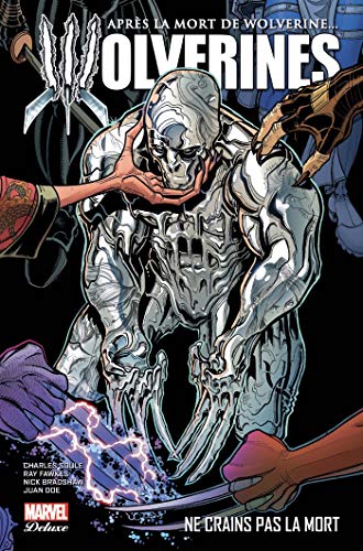 jaquette livre Wolverines Tome 2 - Ne Crains Pas La Mort