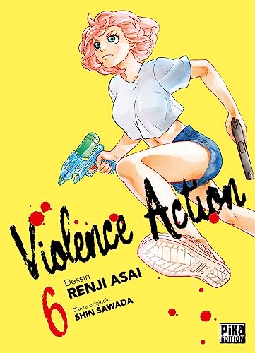 jaquette livre Violence Action - Tome 6