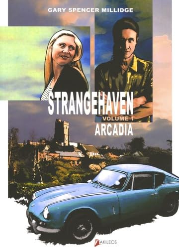 jaquette livre Strangehaven Tome 1 - Arcadia