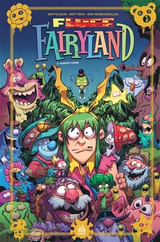 jaquette livre Fluff Fairyland ! Tome 2 - Hungert Games
