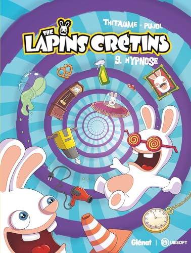 jaquette livre The Lapins Crétins Tome 9 - Hypnose