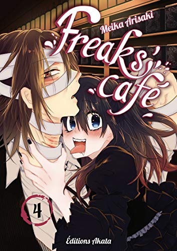 jaquette livre Freaks Café - Tome 4