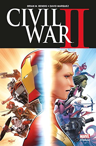 jaquette livre Civil War Ii