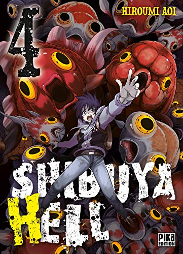 jaquette livre Shibuya Hell - Tome 4