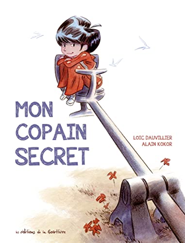 jaquette livre Mon Copain Secret
