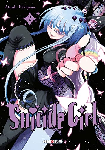 jaquette livre Suicide Girl - Tome 2