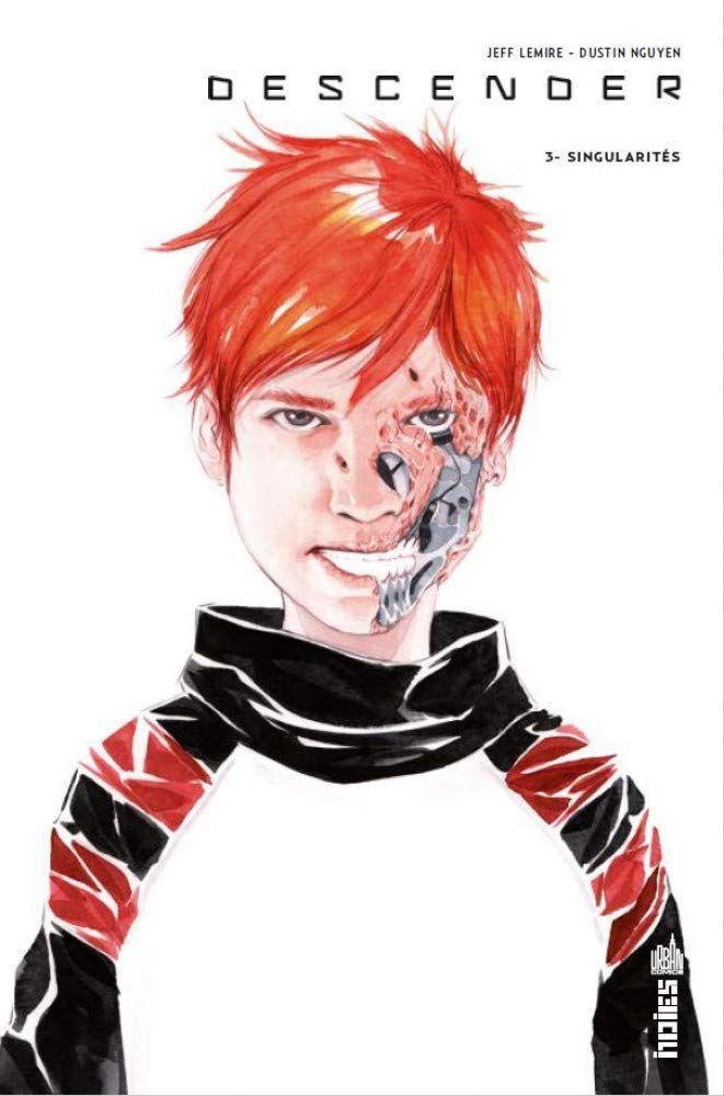jaquette livre Descender Tome 3