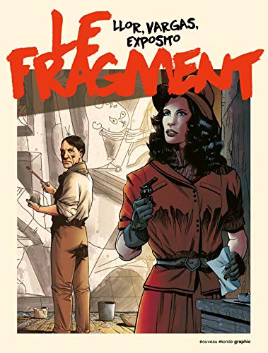 jaquette livre Le Fragment