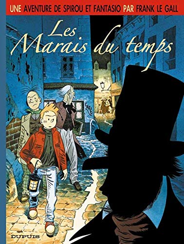 jaquette livre Une Aventure De Spirou Et Fantasio Tome 2 - Les Marais Du Temps