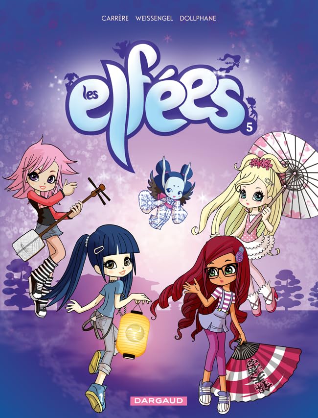 jaquette livre Elfées (Les) - tome 5 - Les Elfées (5)