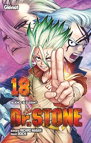 jaquette livre Dr Stone - Tome 18